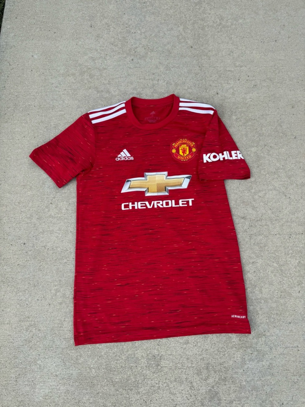 2020 Adidas Manchester United Soccer Jersey